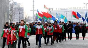 В Минске дан старт 54-му интернациональному Звёздному походу 
