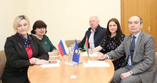 Делегация Мининского университета посетила БГПУ