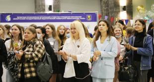 Портал sb.by. БГПУ в День знаний встретил первокурсников тематическими интерактивными площадками