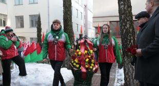 Телеканал «Беларусь 24». 59-й интернациональный «Звёздный поход» по местам боевой и трудовой славы белорусского народа стартовал в Минске
