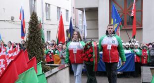 Телеканал СТВ. Студенты БГПУ в 58-й раз отправятся в «Звёздный поход» по местам боевой славы