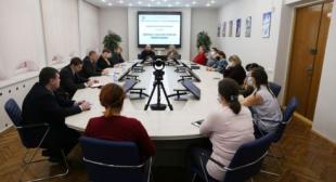 Встреча первого заместителя главы администрации Московского района г.Минска с работниками БГПУ