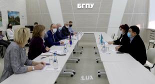 БГПУ посещает делегация Международного университета туризма и гостеприимства Республики Казахстан
