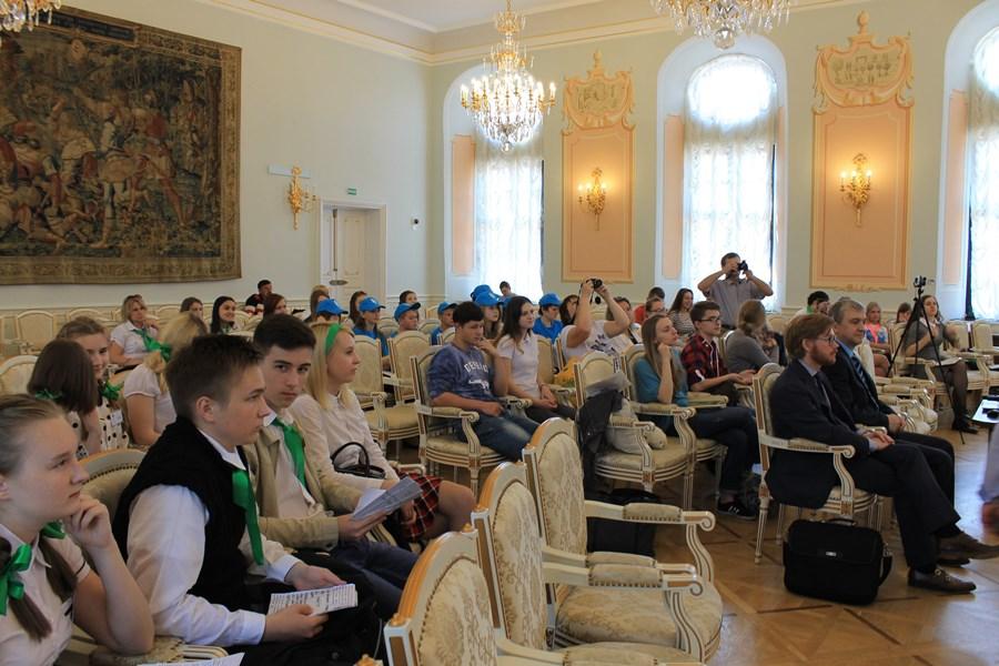 Участие студентов БГПУ в экологическом проекте