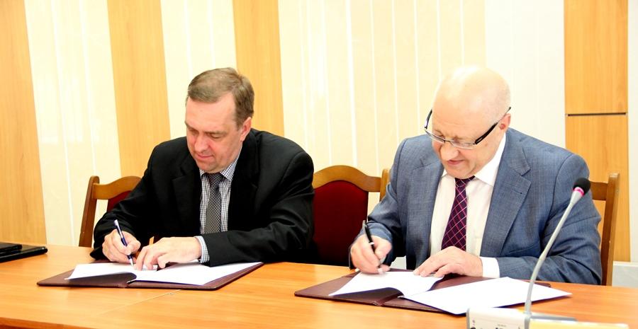 БГПУ и ВГУ имени П.М. Машерова подписали договор о сотрудничестве