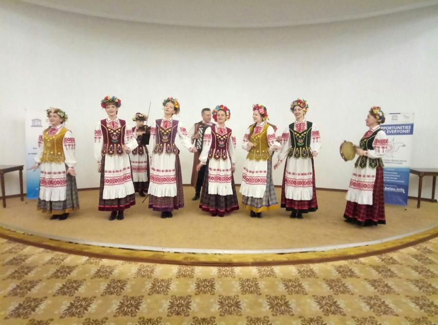 «Ярыца» принимает участие в Генеральной ассамблее Европейской федерации клубов, центров и ассоциаций ЮНЕСКО